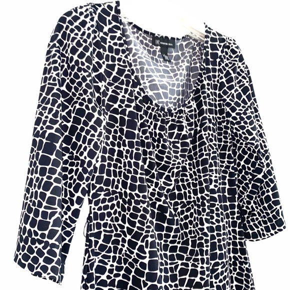 Very pretty Inc graphic print sheath dress - Picture 4 of 16